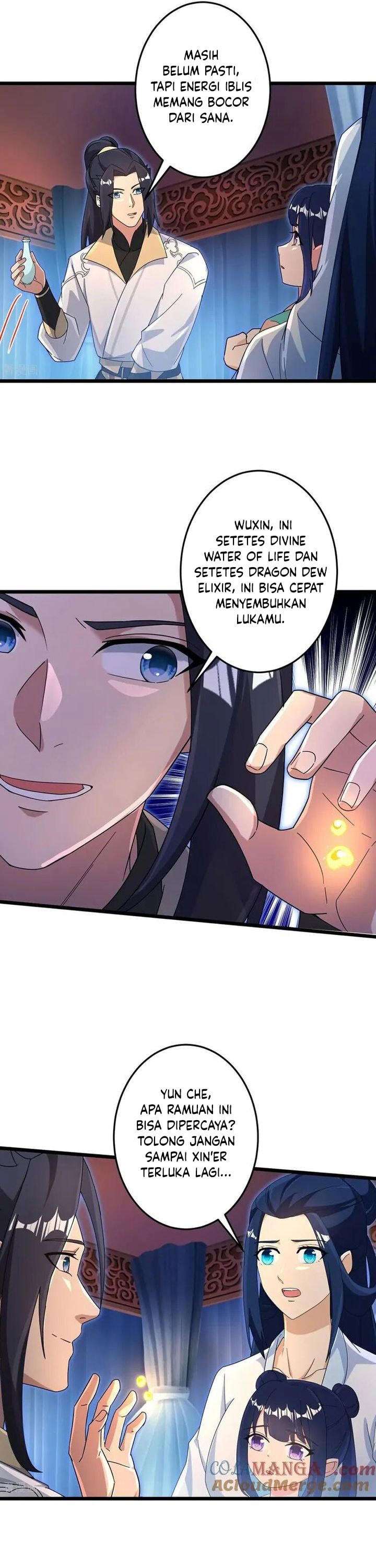 Against the Gods - Chapter 730 - Page 9