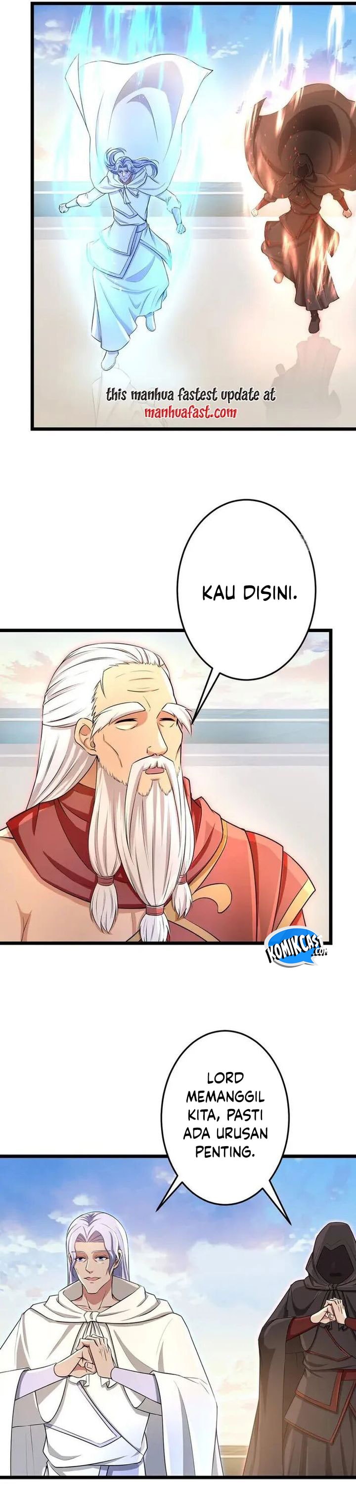 Against the Gods - Chapter 731 - Page 3