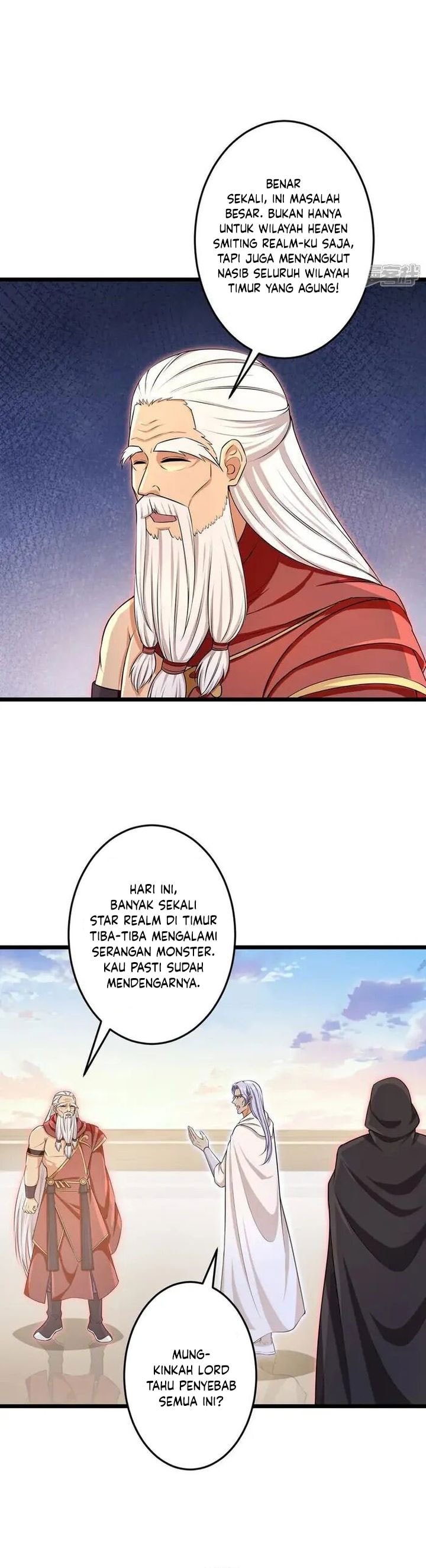 Against the Gods - Chapter 731 - Page 4