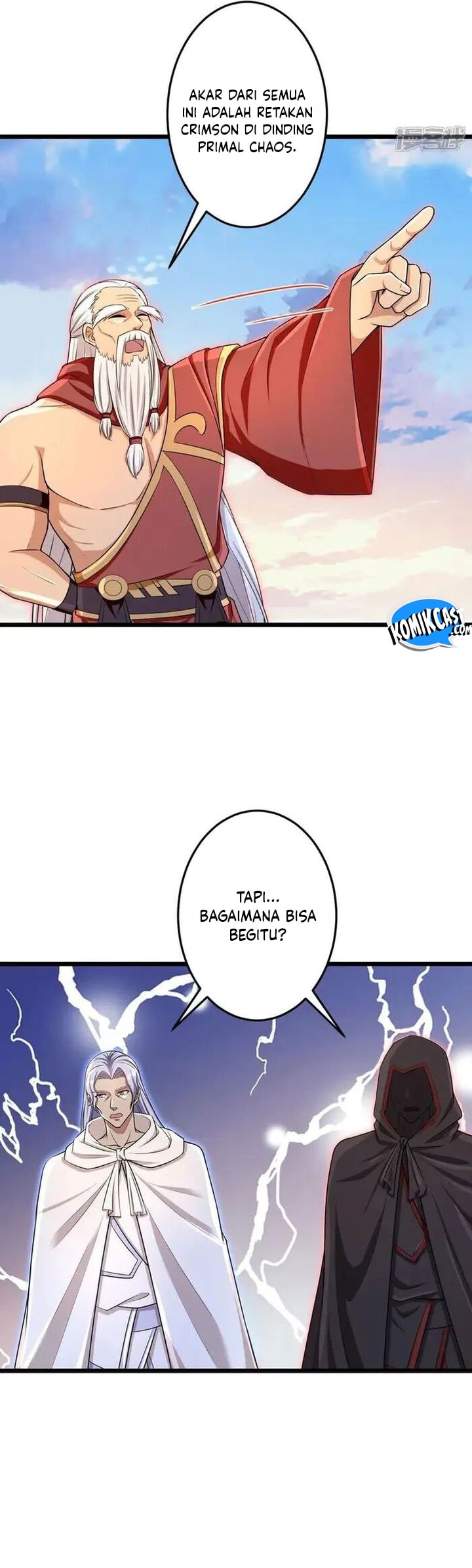Against the Gods - Chapter 731 - Page 5
