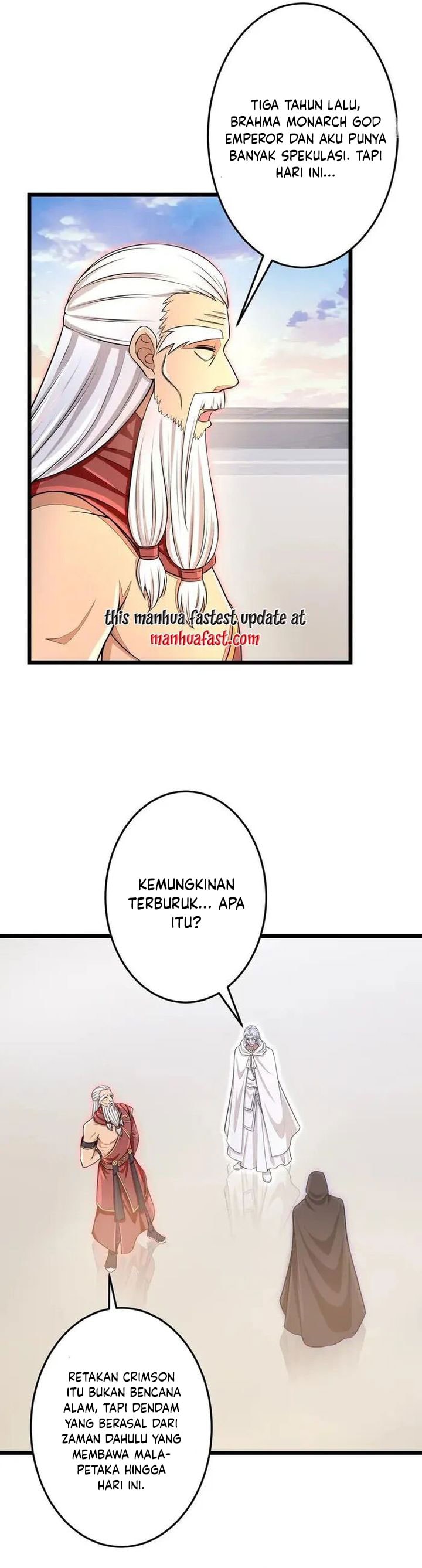 Against the Gods - Chapter 731 - Page 6