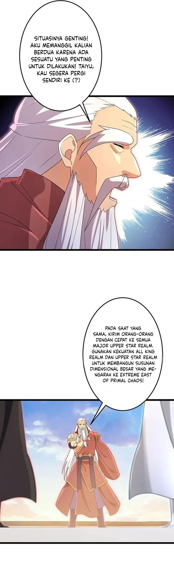 Against the Gods - Chapter 731 - Page 9