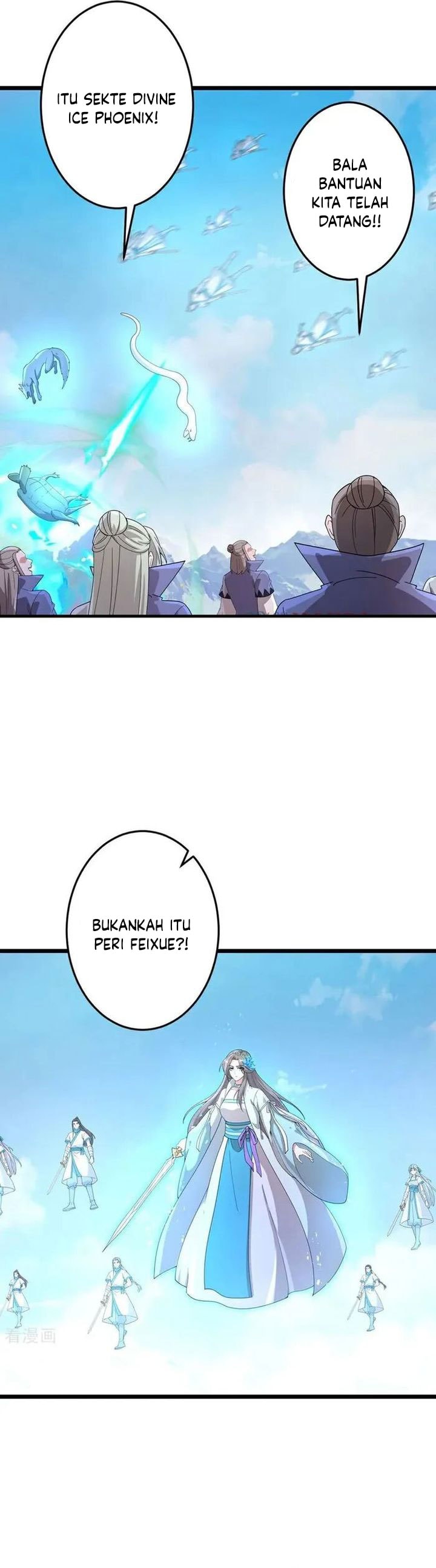 Against the Gods - Chapter 732 - Page 11