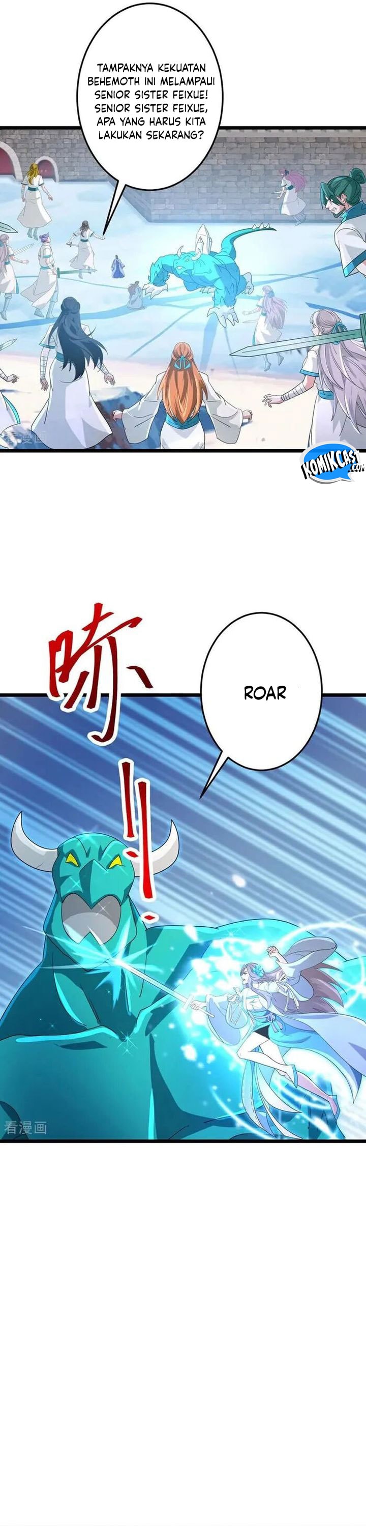 Against the Gods - Chapter 732 - Page 20