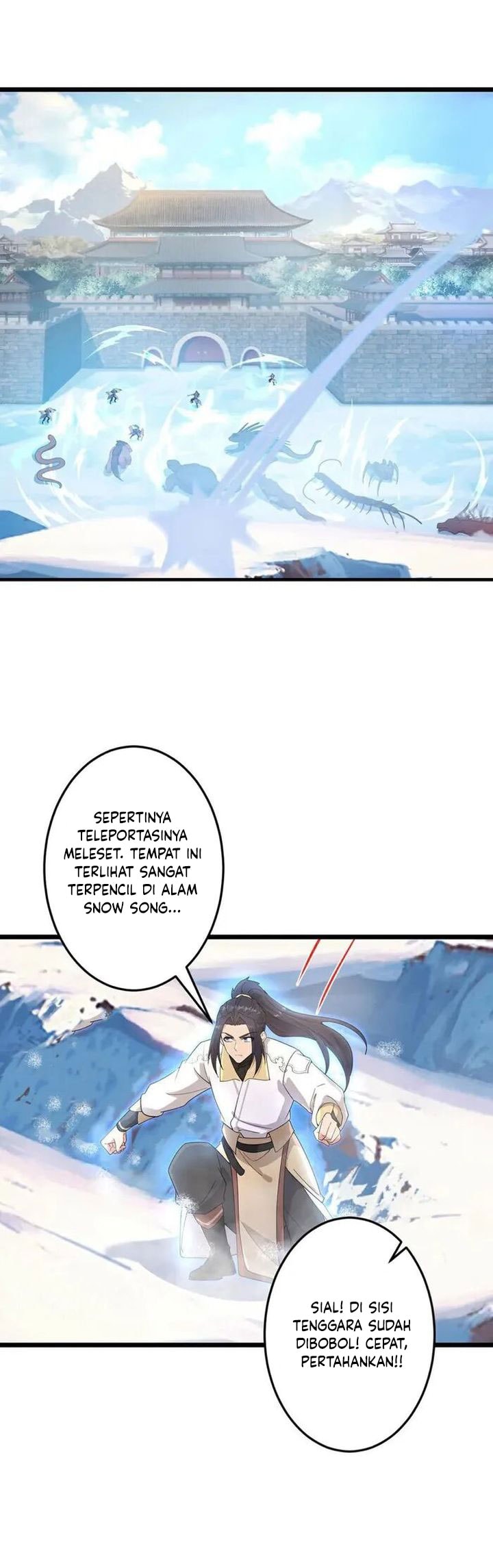 Against the Gods - Chapter 732 - Page 7