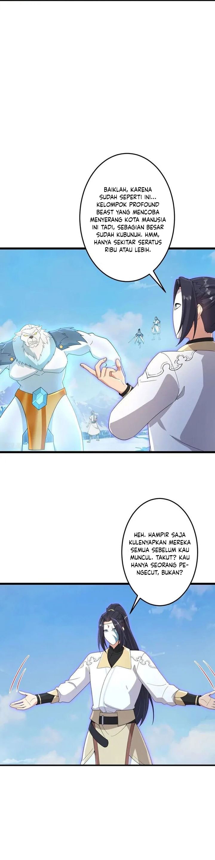 Against the Gods - Chapter 733 - Page 17