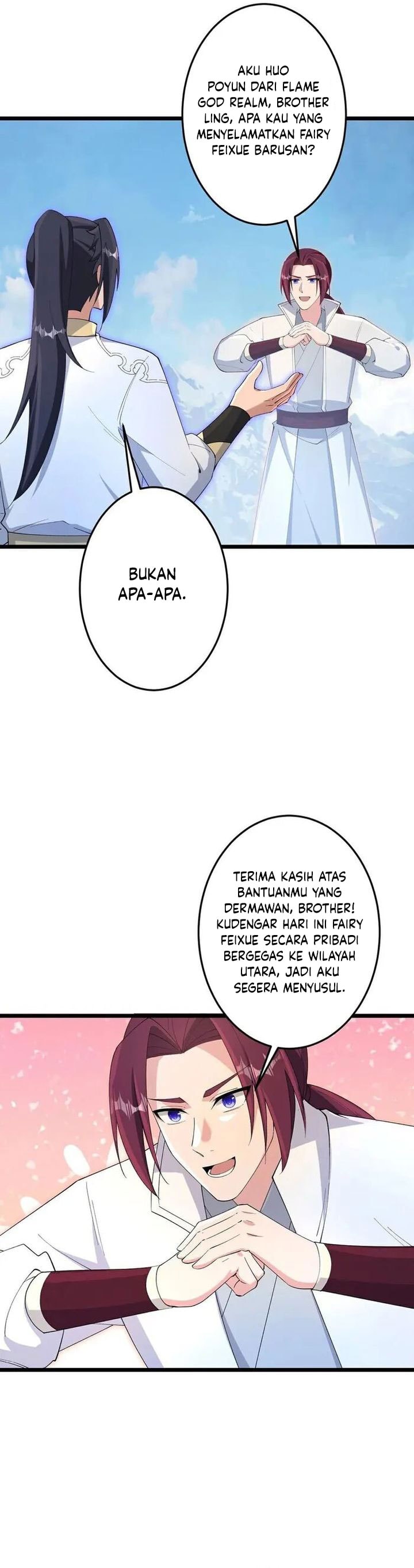 Against the Gods - Chapter 733 - Page 27