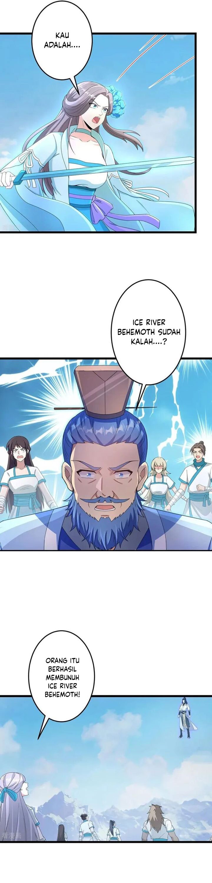 Against the Gods - Chapter 733 - Page 4