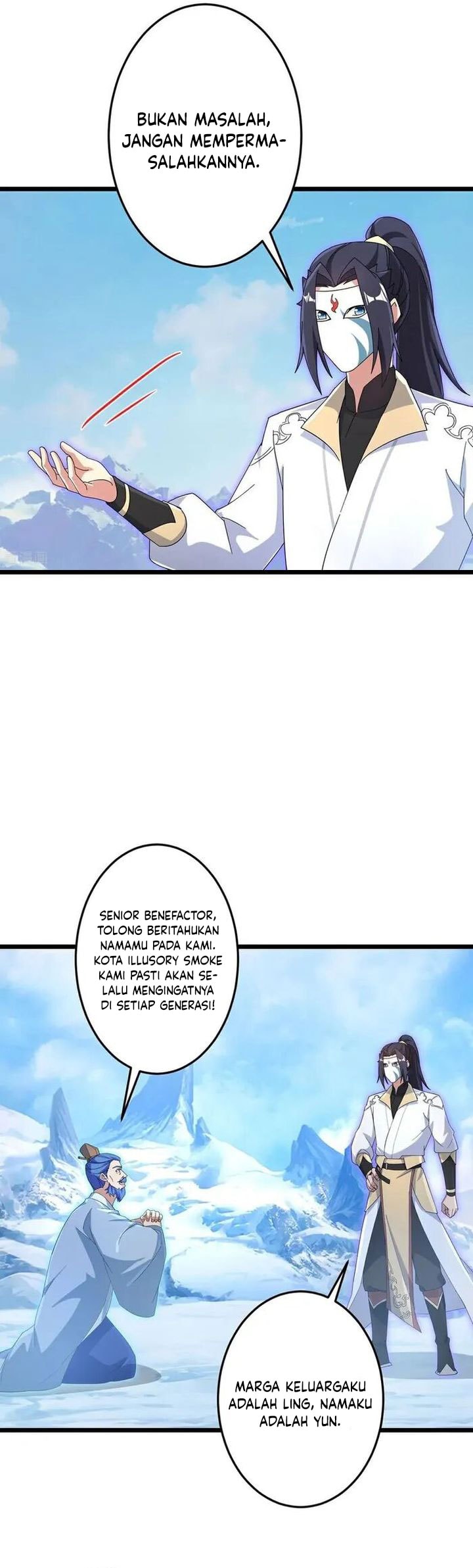 Against the Gods - Chapter 733 - Page 6