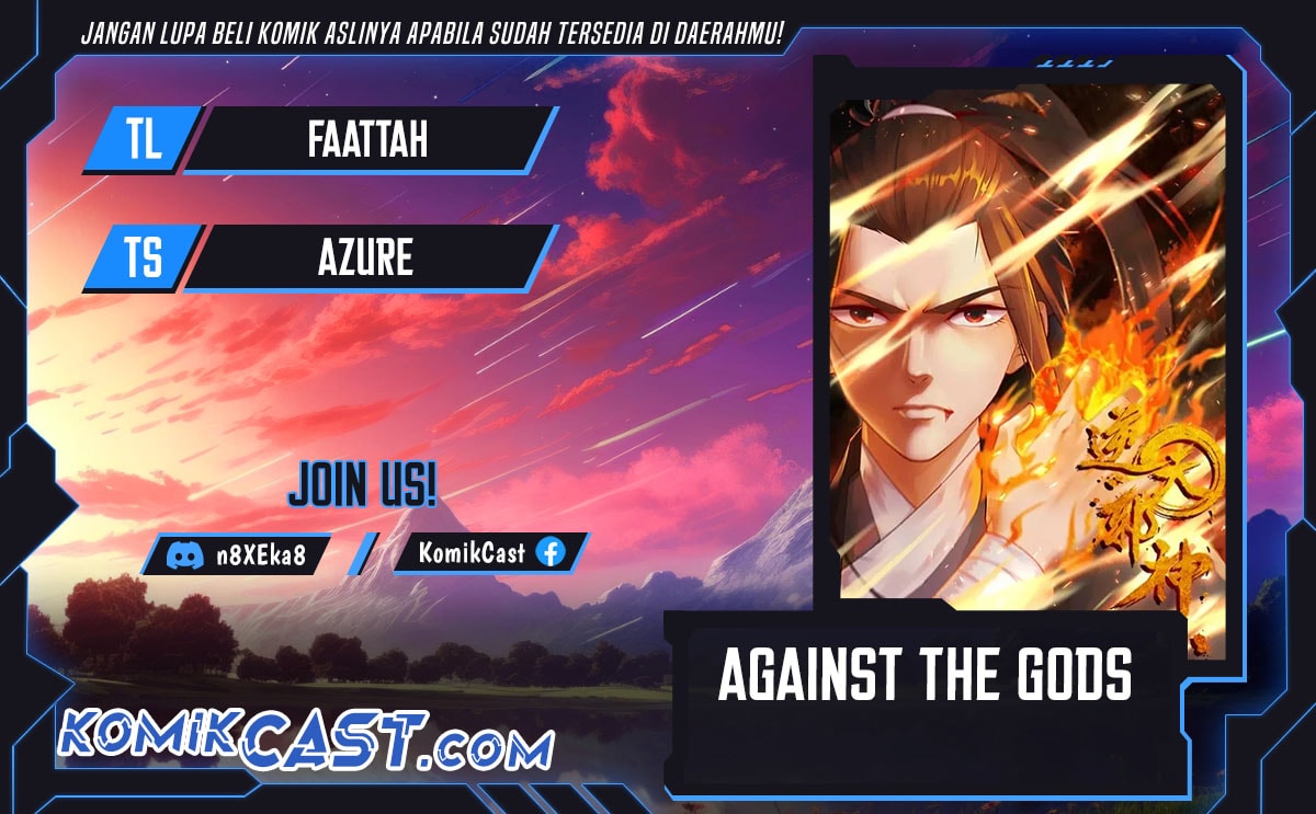 Against the Gods - Chapter 734 - Page 1