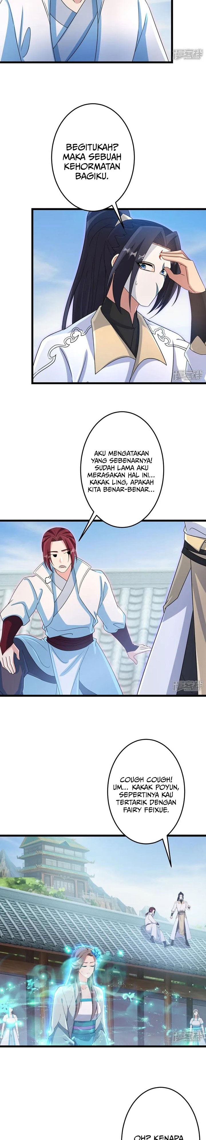 Against the Gods - Chapter 734 - Page 11