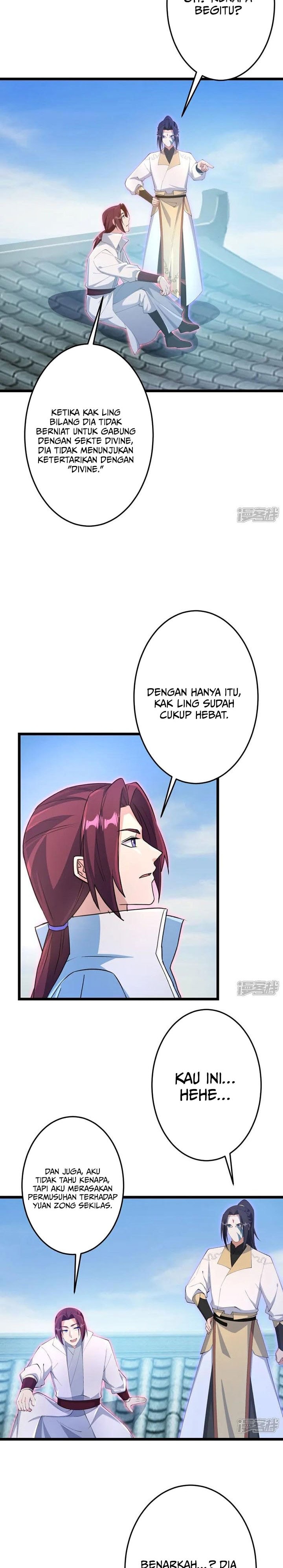 Against the Gods - Chapter 734 - Page 12
