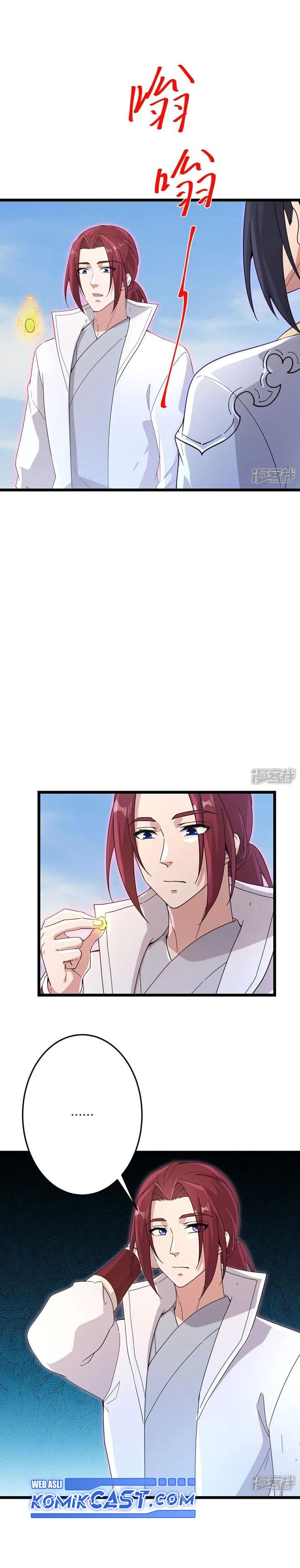 Against the Gods - Chapter 734 - Page 17