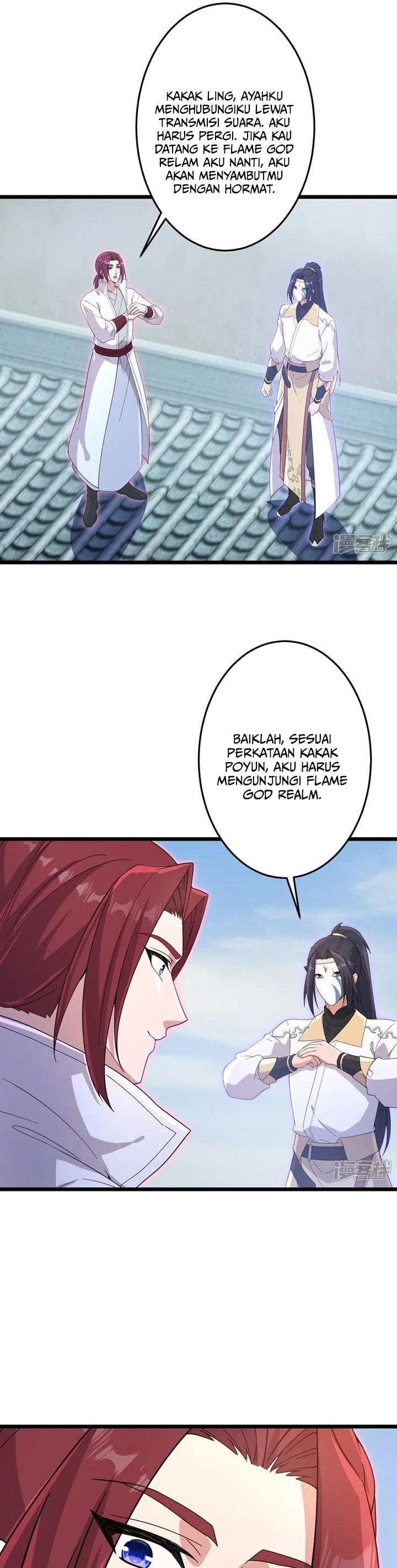 Against the Gods - Chapter 734 - Page 18