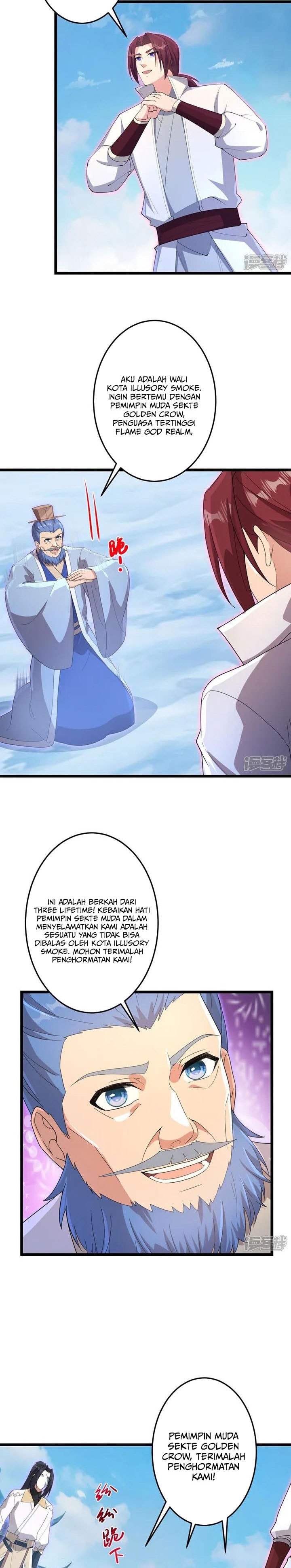Against the Gods - Chapter 734 - Page 3