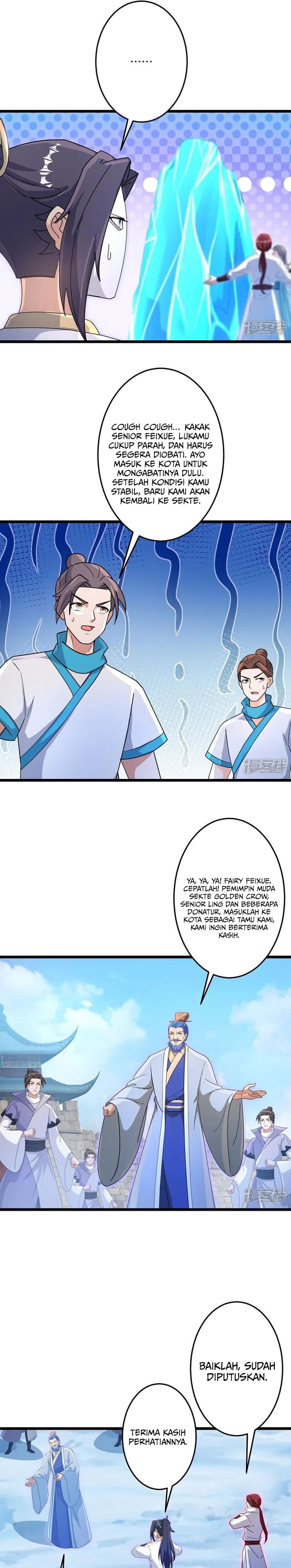 Against the Gods - Chapter 734 - Page 6