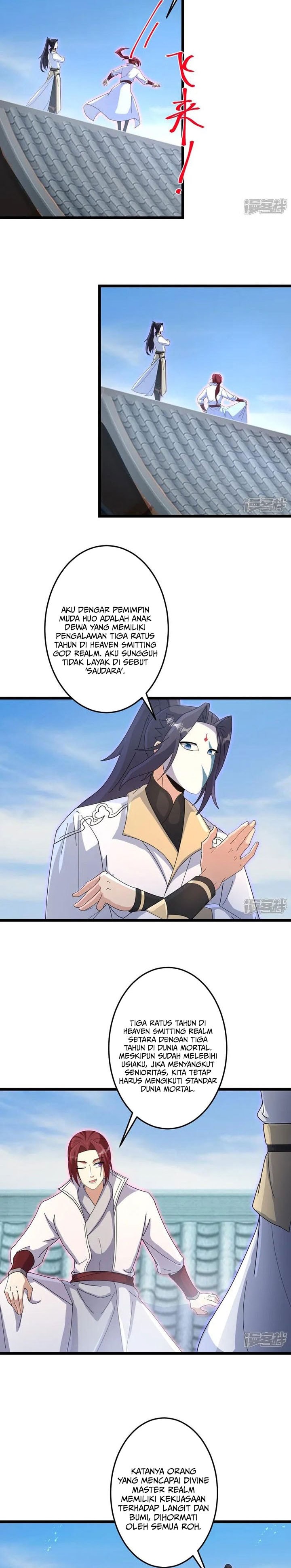 Against the Gods - Chapter 734 - Page 8