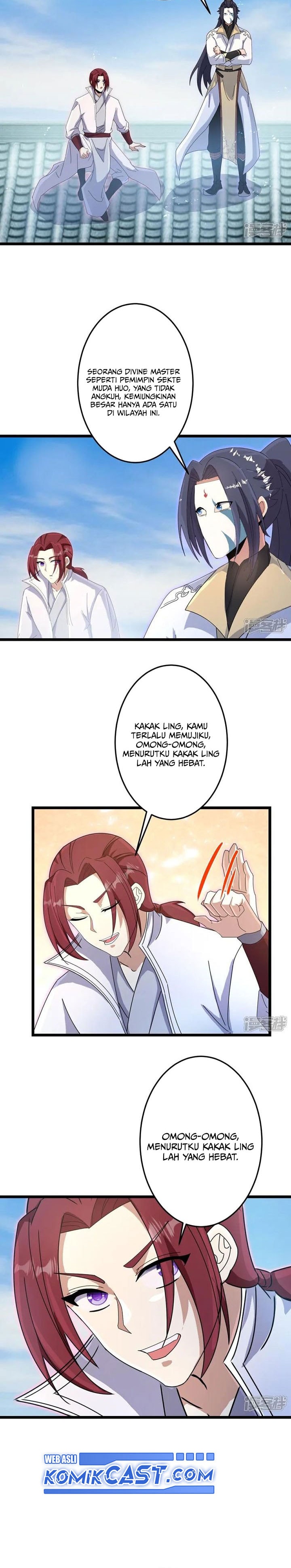 Against the Gods - Chapter 734 - Page 9