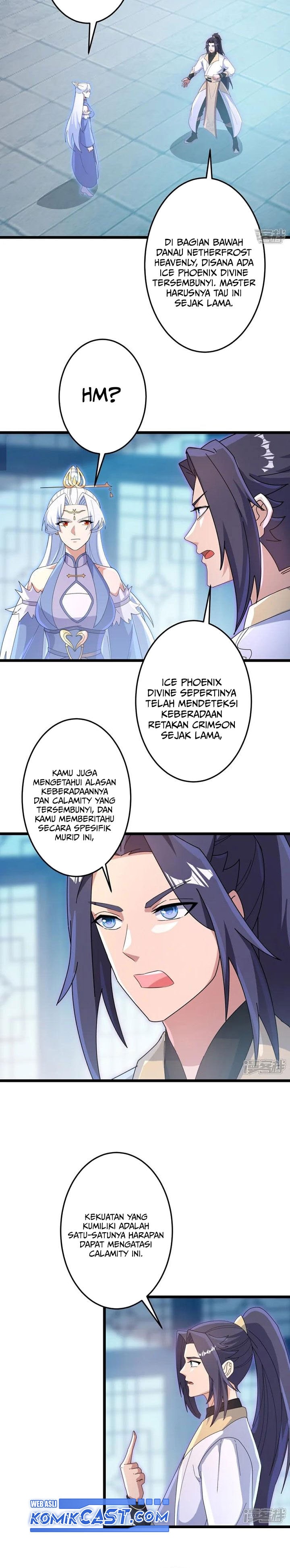 Against the Gods - Chapter 735 - Page 17