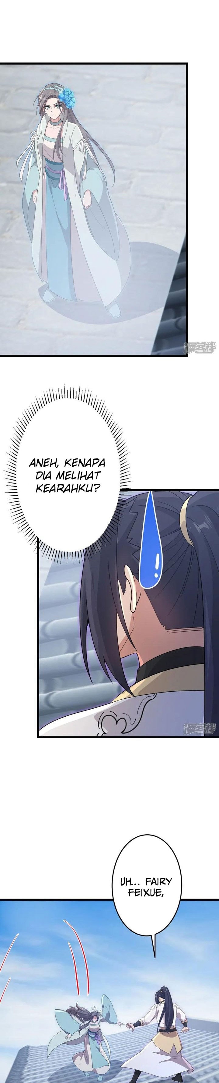 Against the Gods - Chapter 735 - Page 3