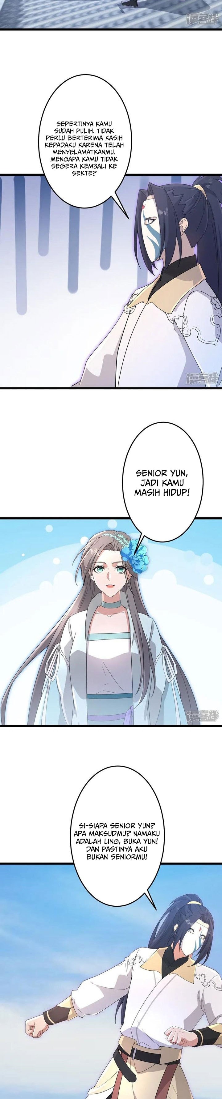 Against the Gods - Chapter 735 - Page 4