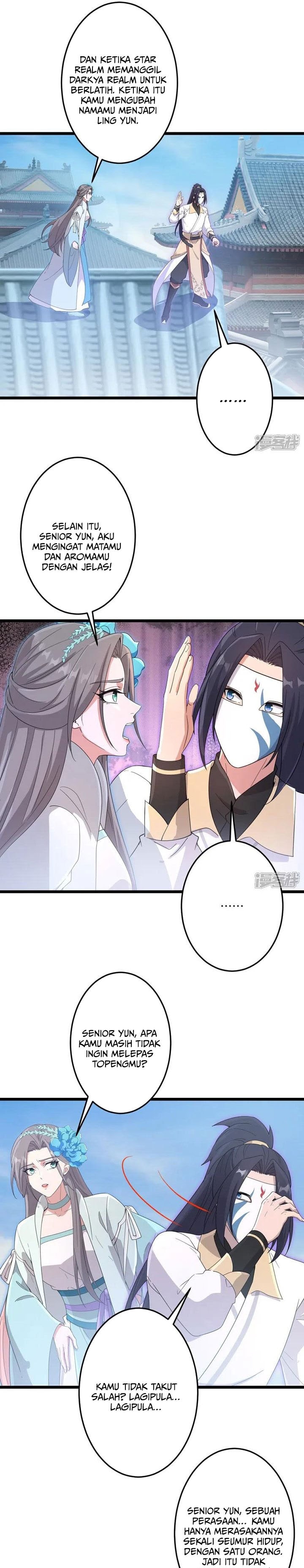 Against the Gods - Chapter 735 - Page 6