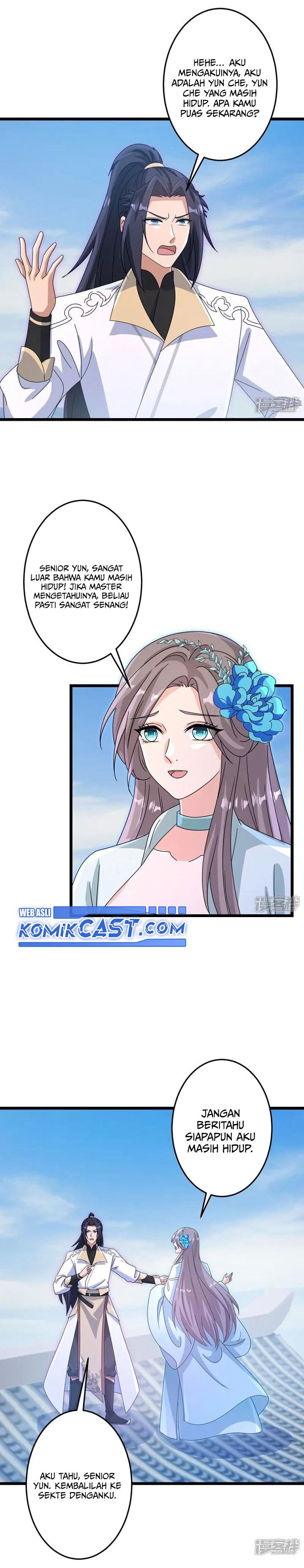 Against the Gods - Chapter 735 - Page 9