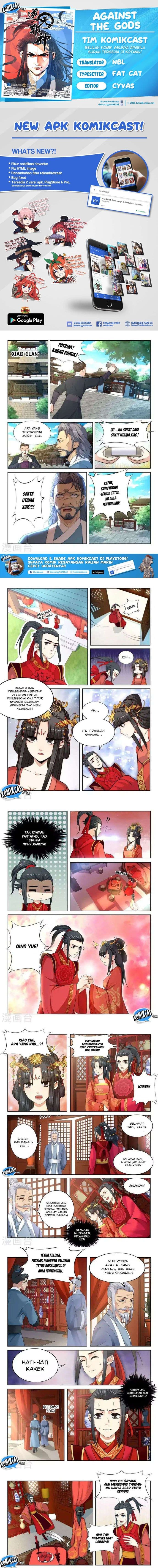 Against the Gods - Chapter 9 - Page 1