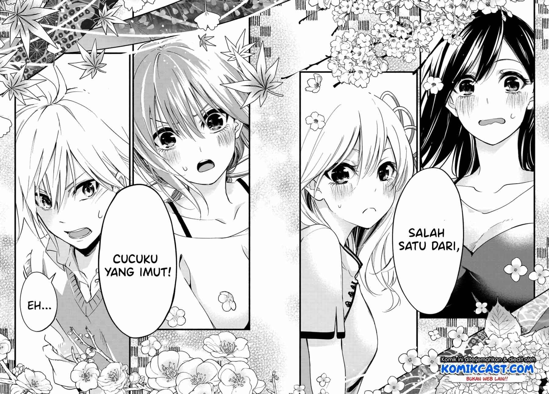 Amagami-san Chi no Enmusubi - Chapter 0 - Page 52