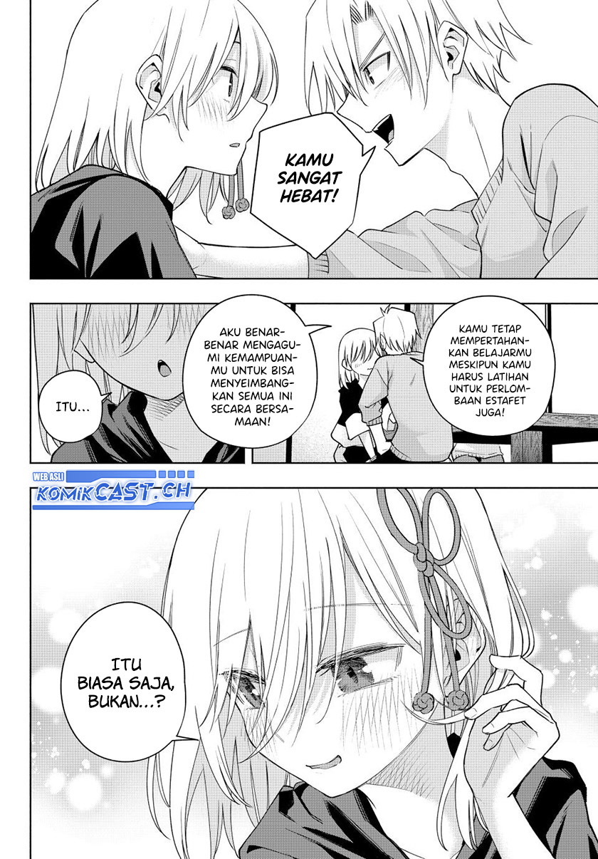 Amagami-san Chi no Enmusubi - Chapter 108 - Page 10