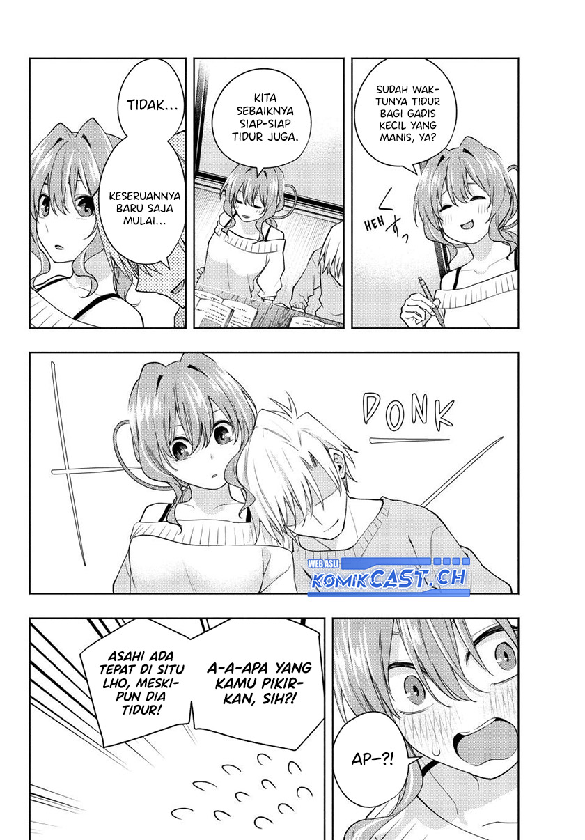Amagami-san Chi no Enmusubi - Chapter 108 - Page 16