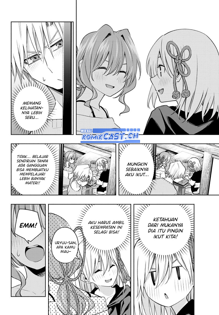 Amagami-san Chi no Enmusubi - Chapter 108 - Page 6