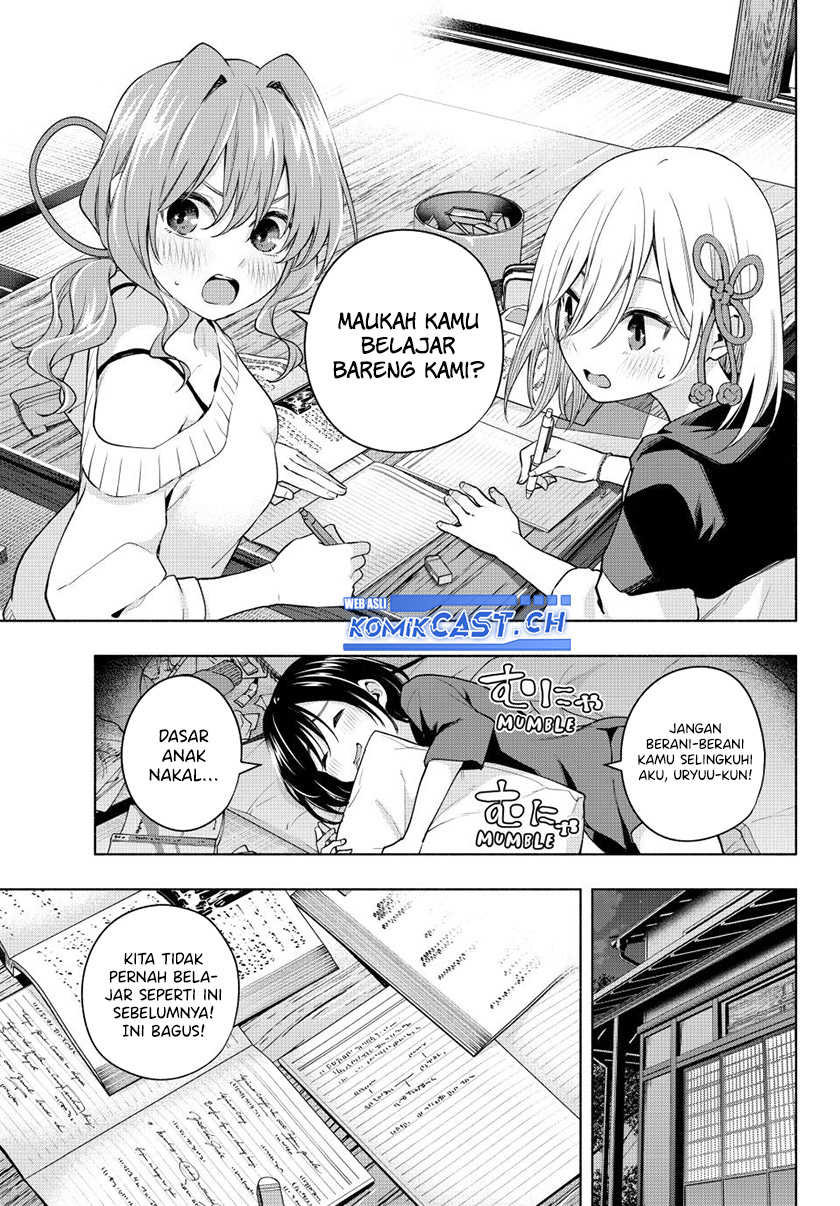 Amagami-san Chi no Enmusubi - Chapter 108 - Page 7