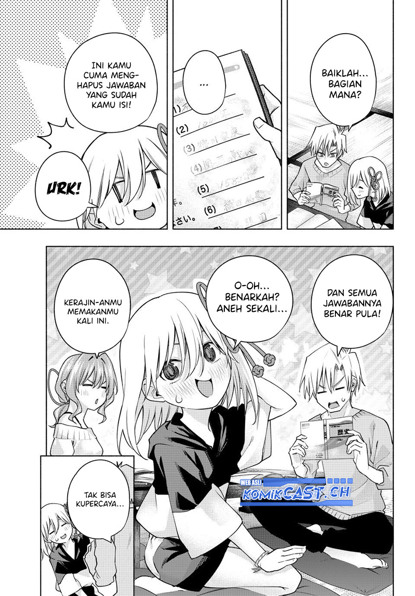Amagami-san Chi no Enmusubi - Chapter 108 - Page 9