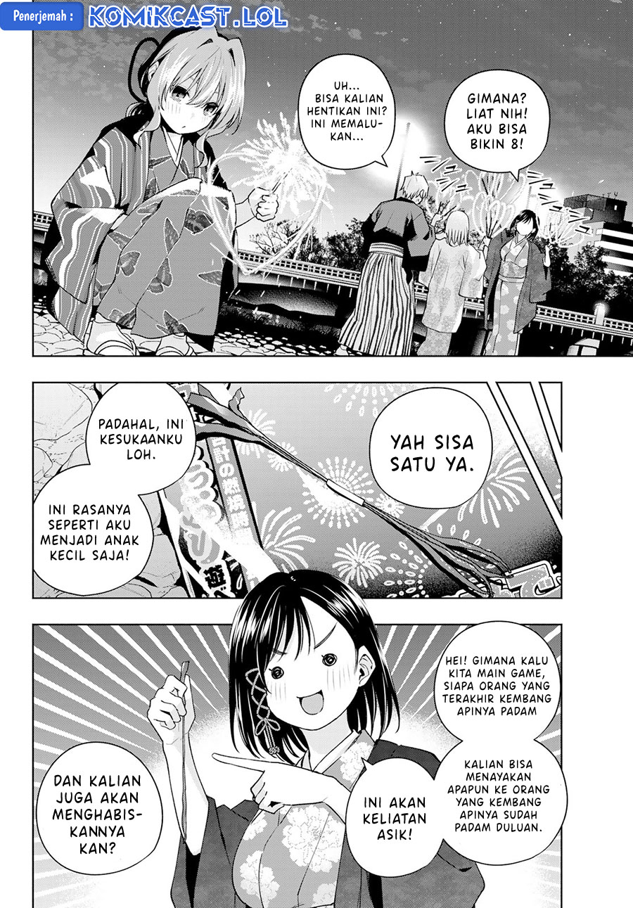 Amagami-san Chi no Enmusubi - Chapter 109 - Page 13