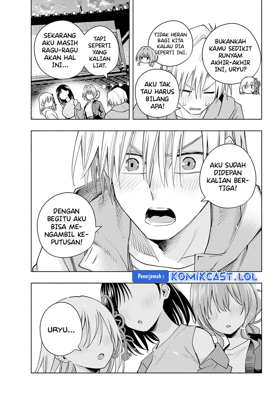 Amagami-san Chi no Enmusubi - Chapter 111 - Page 10