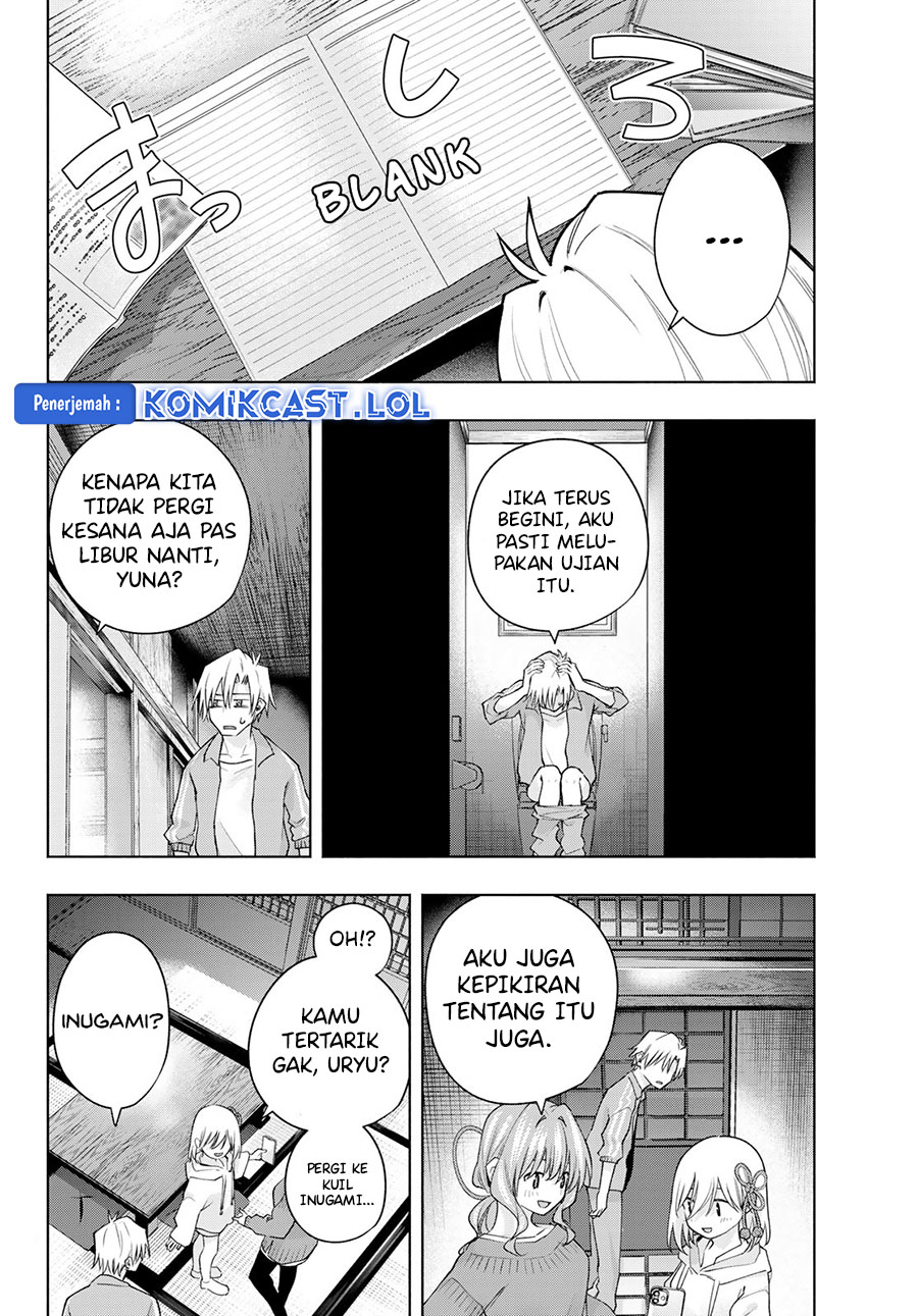 Amagami-san Chi no Enmusubi - Chapter 111 - Page 18