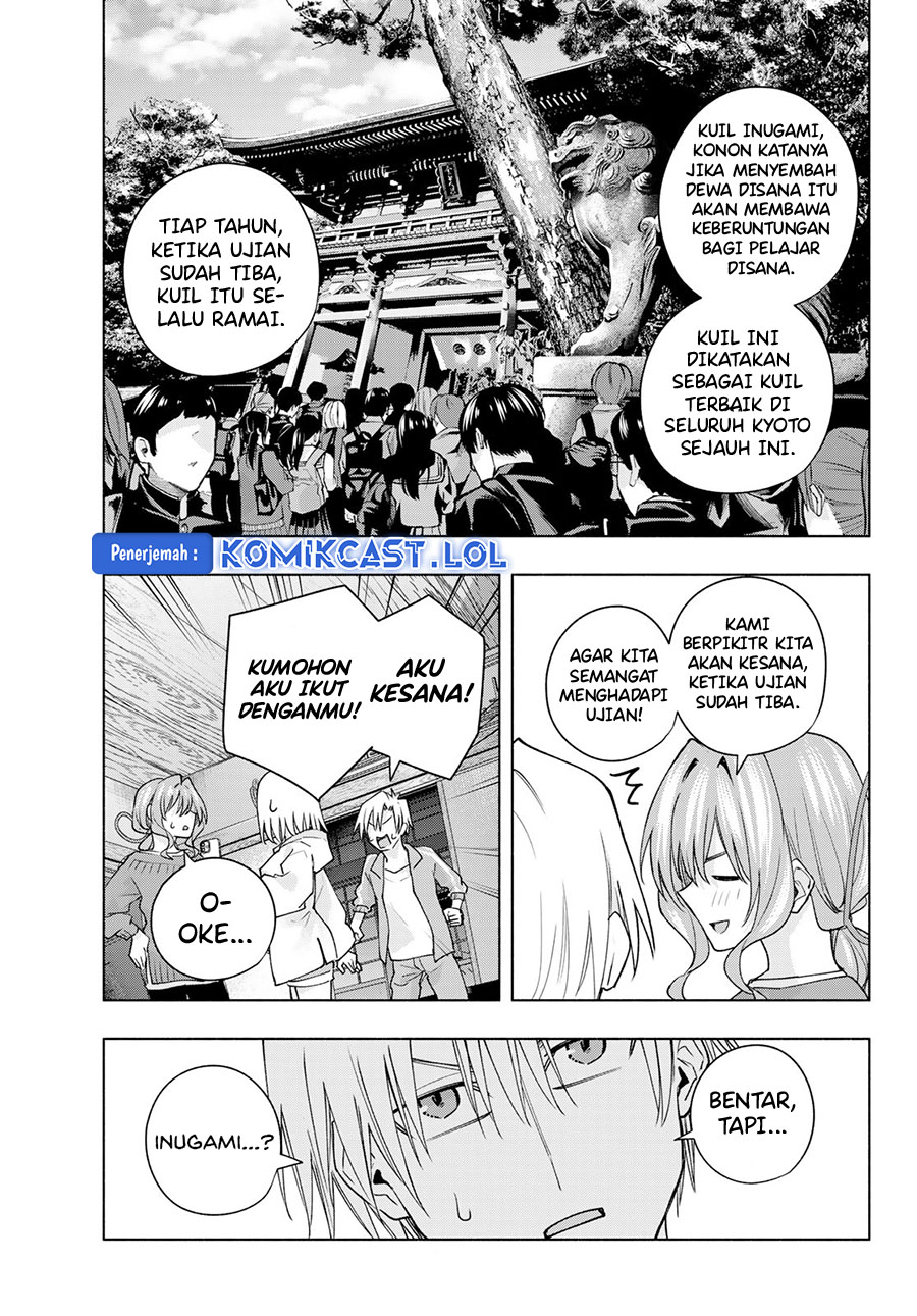 Amagami-san Chi no Enmusubi - Chapter 111 - Page 19