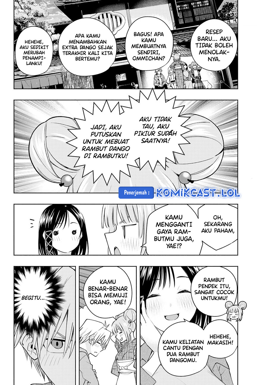Amagami-san Chi no Enmusubi - Chapter 111 - Page 5