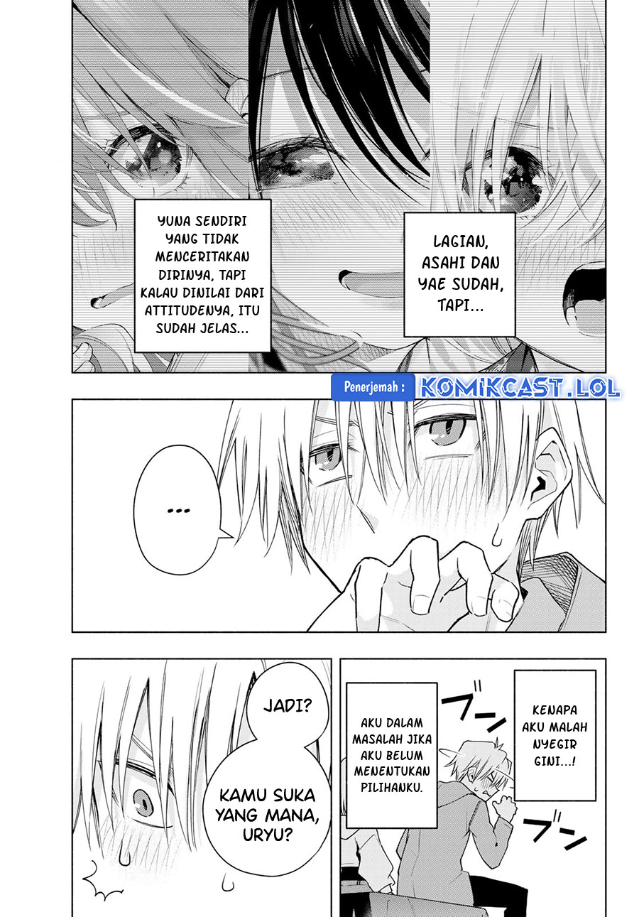 Amagami-san Chi no Enmusubi - Chapter 111 - Page 8