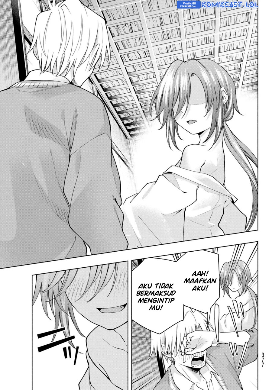 Amagami-san Chi no Enmusubi - Chapter 112 - Page 19