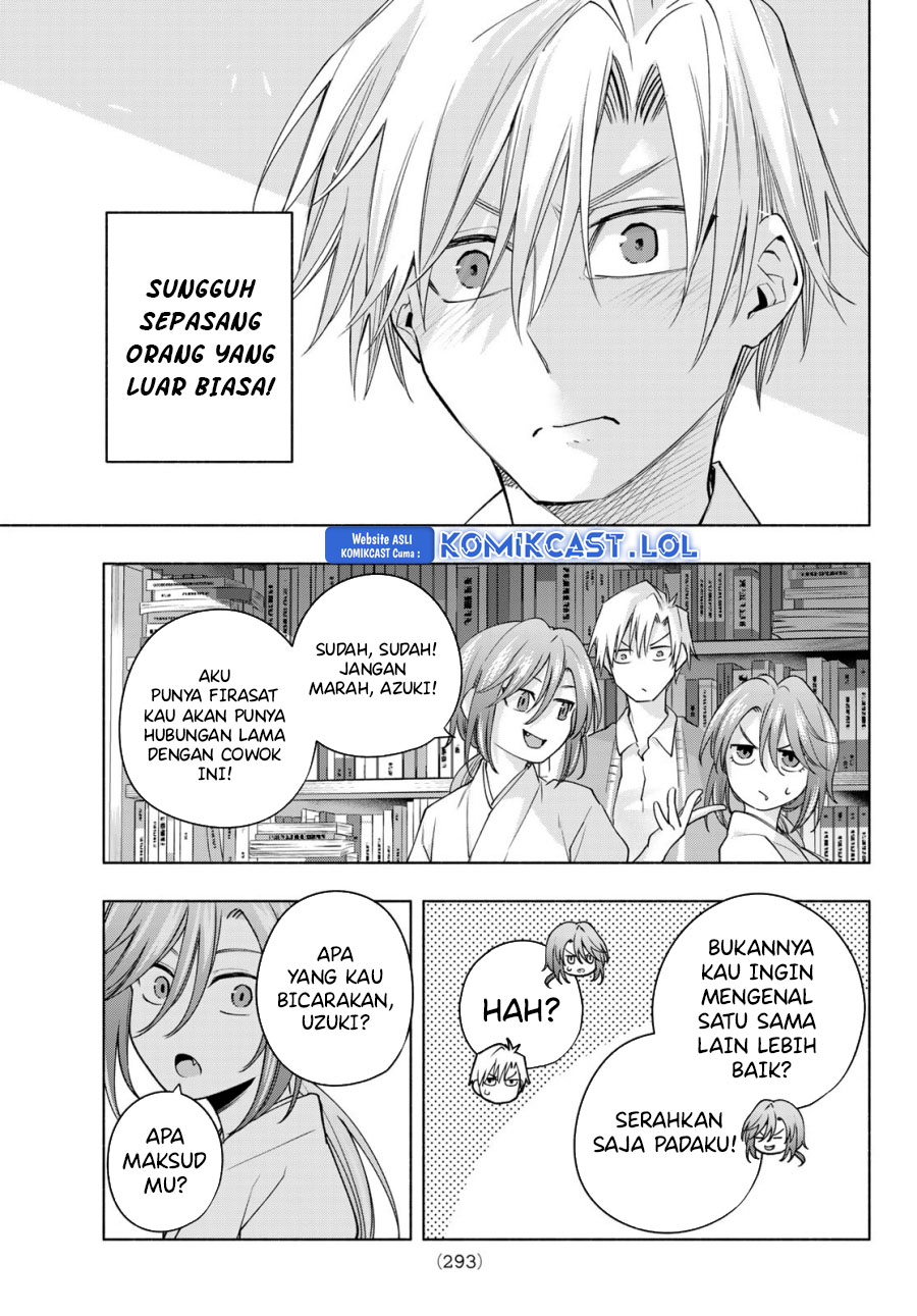 Amagami-san Chi no Enmusubi - Chapter 113 - Page 19