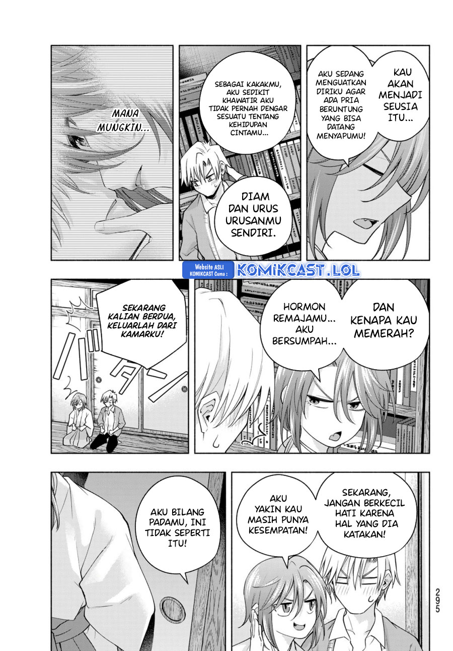Amagami-san Chi no Enmusubi - Chapter 113 - Page 21