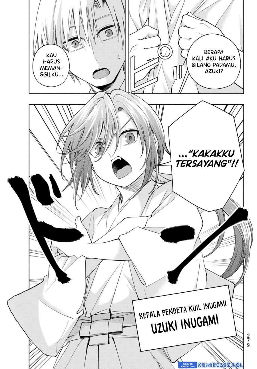 Amagami-san Chi no Enmusubi - Chapter 113 - Page 5