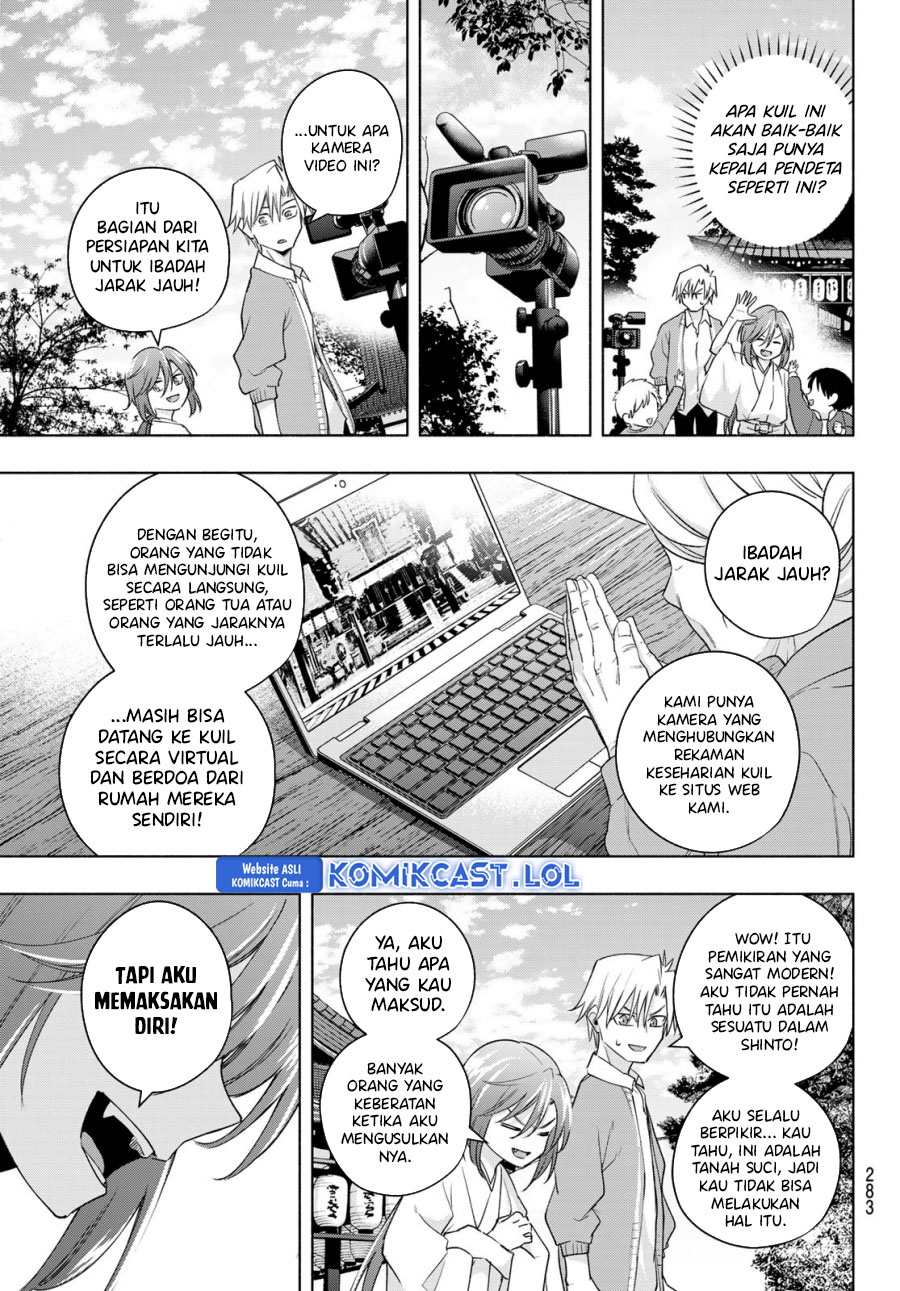 Amagami-san Chi no Enmusubi - Chapter 113 - Page 9