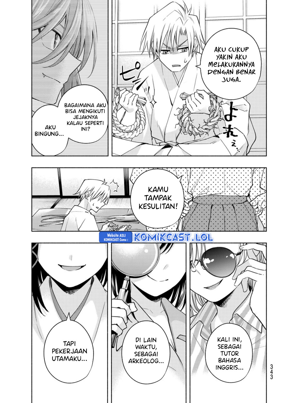 Amagami-san Chi no Enmusubi - Chapter 114 - Page 14
