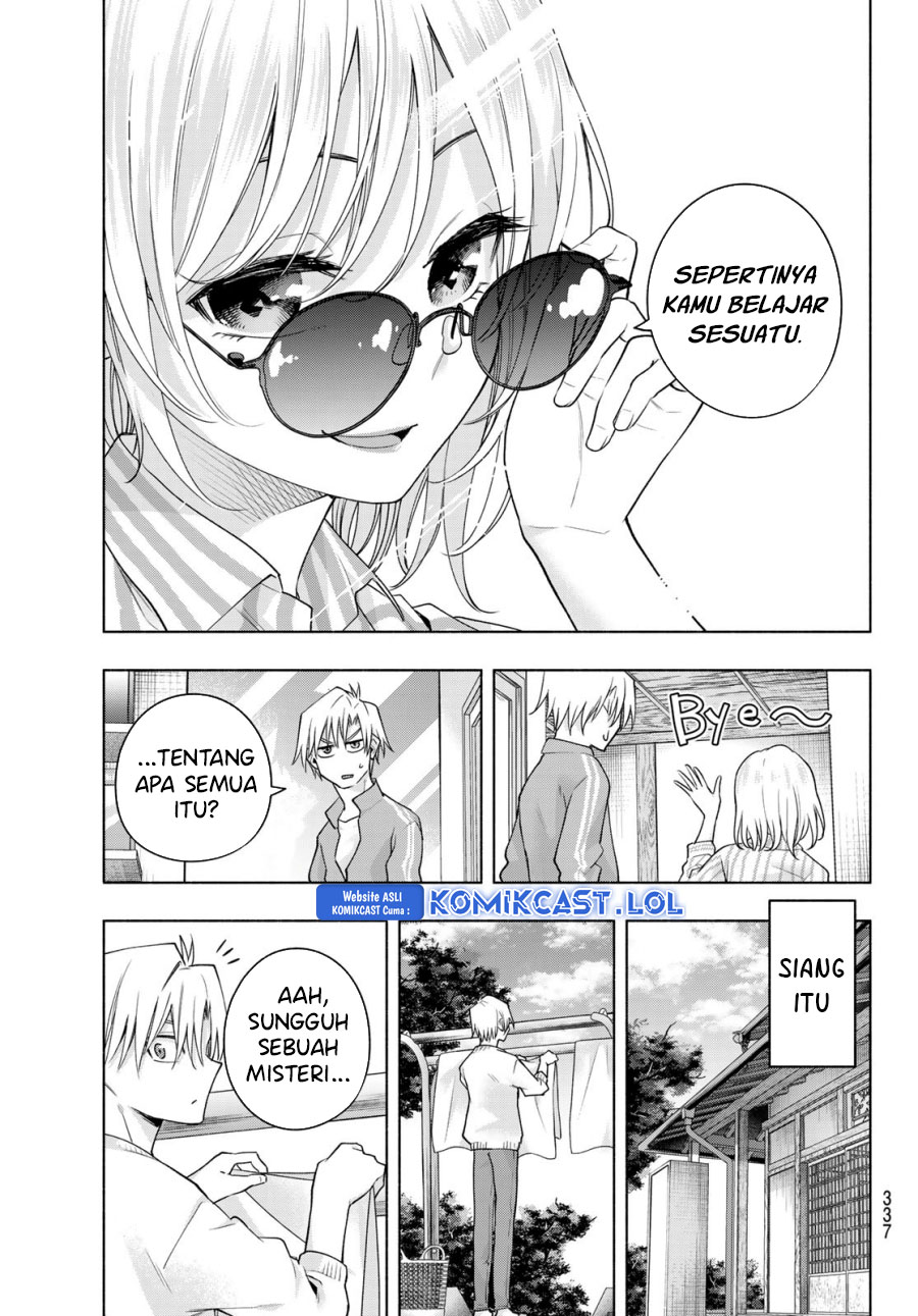 Amagami-san Chi no Enmusubi - Chapter 114 - Page 8