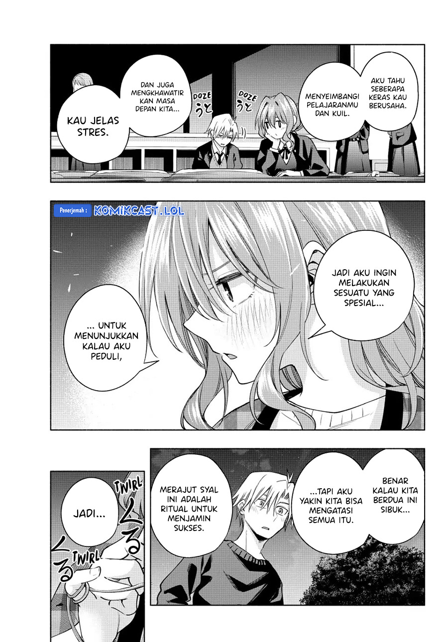 Amagami-san Chi no Enmusubi - Chapter 115 - Page 18