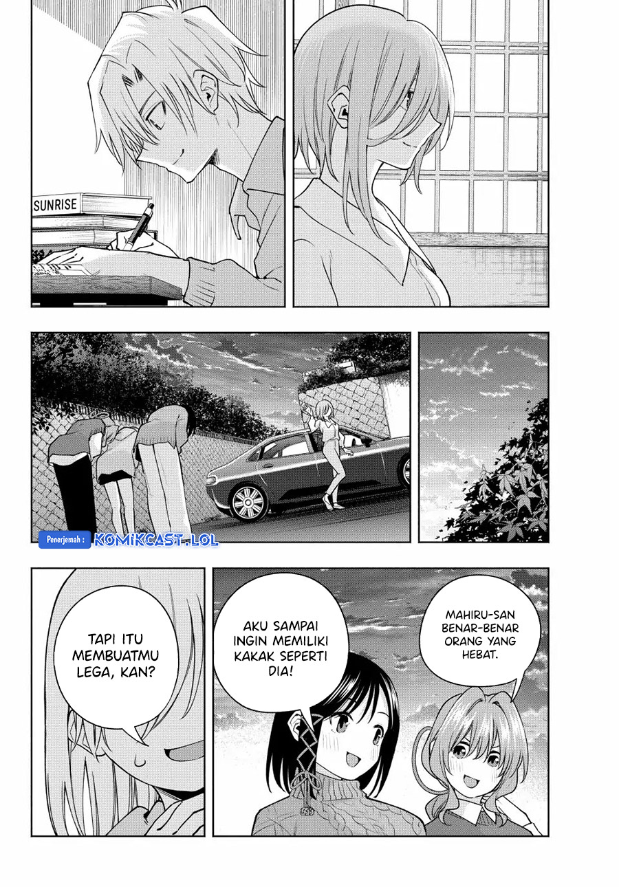 Amagami-san Chi no Enmusubi - Chapter 117 - Page 18