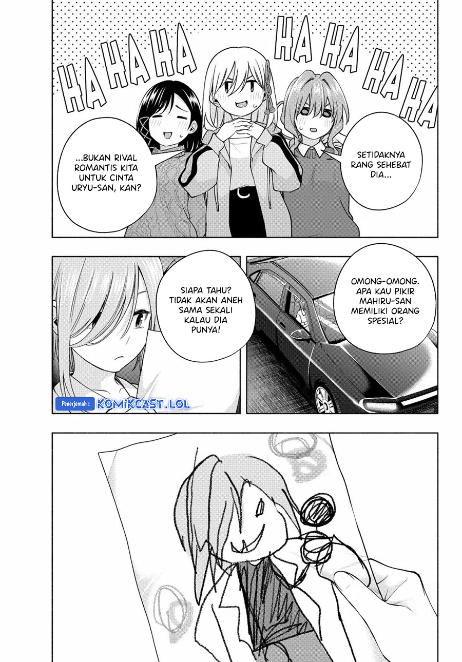 Amagami-san Chi no Enmusubi - Chapter 117 - Page 19